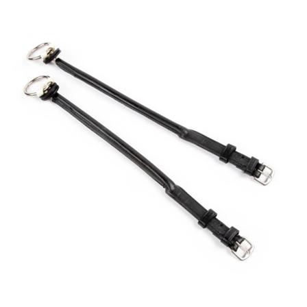 Blenheim Leather Horse Cheekpiece 12in Black