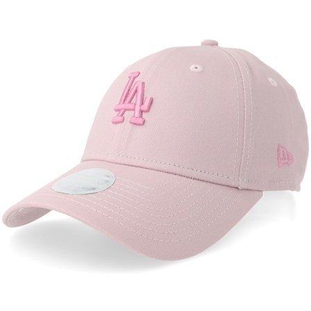 New Era - MLB Rose adjustable Casquette - Los Angeles Dodgers Womens League Essential Midi 9FORTY Pink Adjustable @ Hatstore