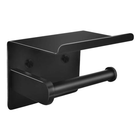 Toiletpapirholder, Toiletpapirholder med Mobiltelefonholder