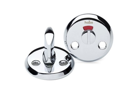 Habo AZ62Z CH SB WC-tilbehør sink Forkrommet, Dør- & vindusbeslag