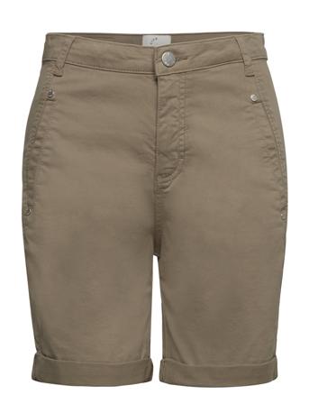 Jolie Shorts Shorts Chino Shorts Kakigrønn FIVEUNITS*Betinget Tilbud
