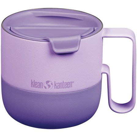 Klean kanteen Rise Mug termosmuki 414 ml, orchid bloom