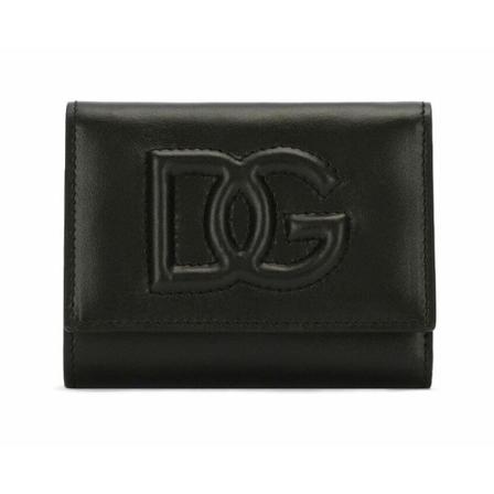 Dolce & Gabbana, Wallets ; Cardholders Czarny, Kobieta, Rozmiar: ONE Size