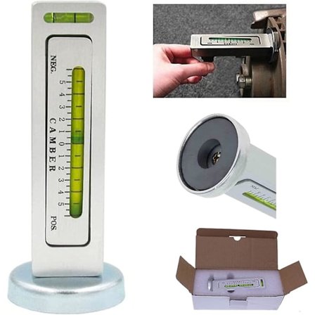 Magnetisk måleverktøy Camber Gauge Castor Strut Hjuljustering
