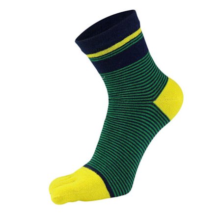 5 Pairs of men's pure cotton solid color cotton leisure deodorant stockings