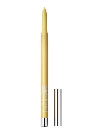 MAC Colour Excess Gel Pencil Eyeliner - Yellow - 0.35 G