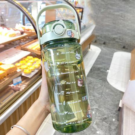 Vattenkopp Med Stor Kapacitet Utomhusvattenflaska, 1,52l