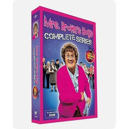 Mrs. Brown's Boys: Den komplette serie (DVD, 2015, 8-Disc sæt)