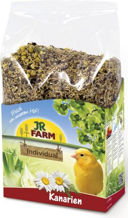 Jr Farm Individual Kanarifugl - 1kg