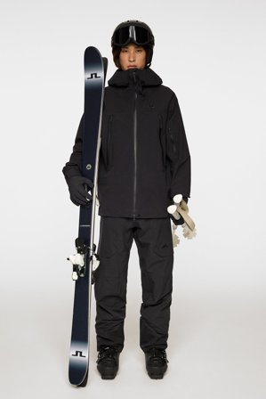 J.Lindeberg - Sky Pro Shell Bib Pant - Ski - Black - Men - XXL