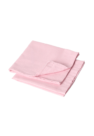 Åhléns Home Bomullsservett MIKA, 2-pack Bordstextil Rosa ONESIZE