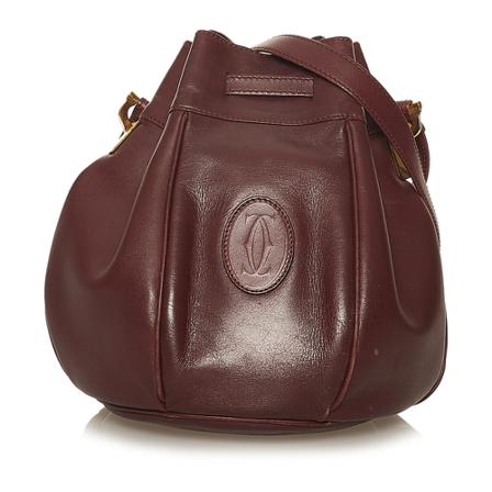 Cartier Vintage, Pre-owned Bags Rood, Dames, Maat:ONE Size