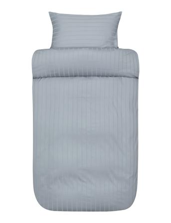 Milano Sateen Bed Set Home Textiles Bedtextiles Bed Sets Blue Høie Of Scandinavia