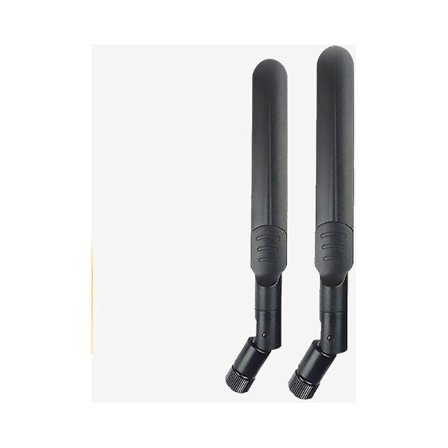 2.4G/5.8G Dual-Band WiFi Router High-Gain Rundstrålande Limstiftantenn 6dBi Signal Boost Kommunikationsantenn