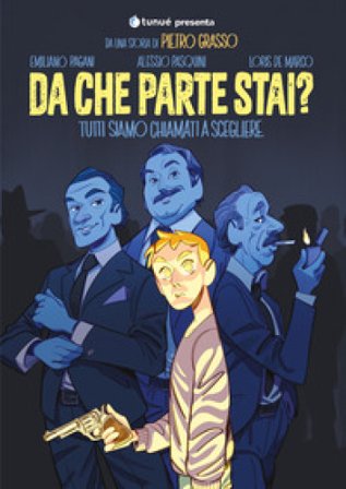 Da che parte stai? Tutti siamo chiamati a scegliere Pietro Grasso