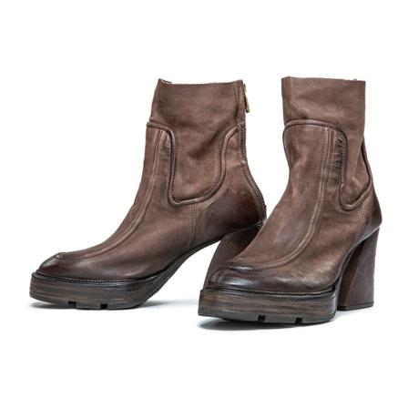 A.s.98 Lace-up Støvler Brun, Dame, Størrelse: 41 EU