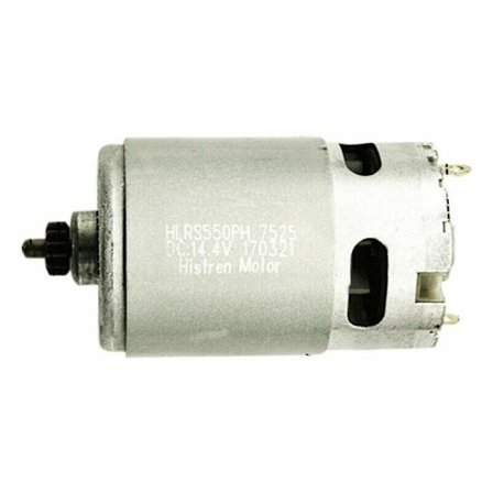 13-tanns 14,4V motor for Bosch GSR GSR14.4-2-Li PSR14.4 Li-2 - Holdbare elektriske bordeler Reservedeler, power - Erstatningstilbehør