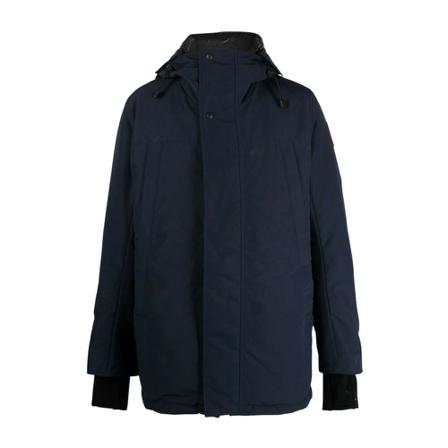 Canada Goose, Light Jackets Blauw, Heren, Maat:M