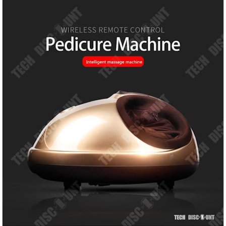 Fotmassageapparat - TD - Elektrisk - Vibrerande - Massera fotleder - Medicinsk avkoppling