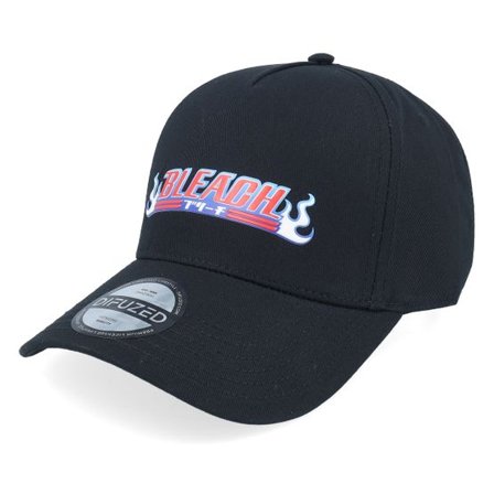 Difuzed - Svart adjustable Keps - Bleach Black A-Frame Adjustable @ Hatstore