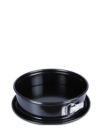 Städter Springform Emaille Ø 26 Cm / H 7 Cm Sort - Black - Ø 26 CM