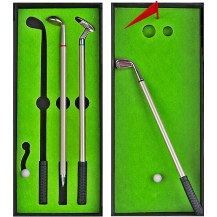 Golf Pen Desktop Games - Sjove gaver til golfspillere, kolleger, chef