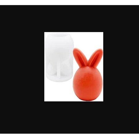 1 kappale silikoninen kynttilämuotti, kynttilät, kynttiläideat, kynttilämuotit, E