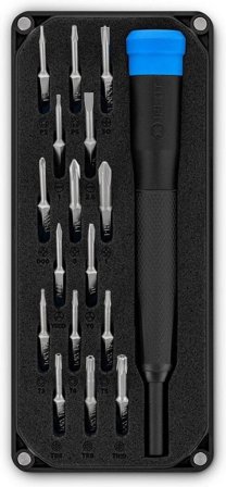 iFixit Minnow - presisjonsskrutrekker med spissett - 17 deler