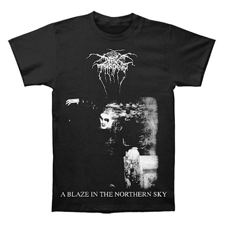 Dark Throne A Blaze In The Northern Sky T-shirt