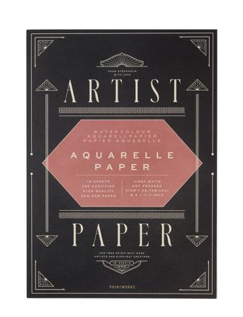 Paper Pad - Aquarelle PRINTWORKS Grey