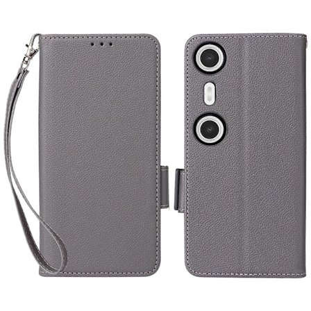 For XREAL Beam Pro Deksel Litchi Tekstur PU Lær Lommebok Flip Telefondeksel LGL