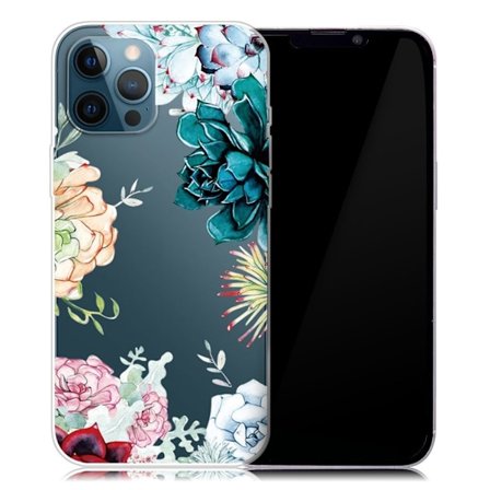 Deco iPhone 13 Pro Max cover - Flerfarvet