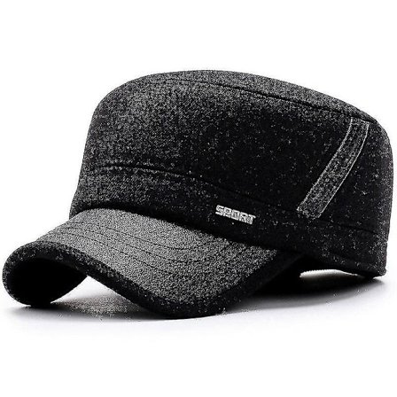 Miesten armeijan lippis, muodikkaat säädettävät kadettikypärät