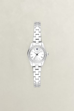 GANT Damen Armbanduhr Fairhaven Bijou (ONE SIZE) Weiß