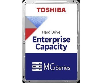 Toshiba Enterprise HDD MG10 Series 22TB - 22 TB hårddisk för företag med behov av kapacitet