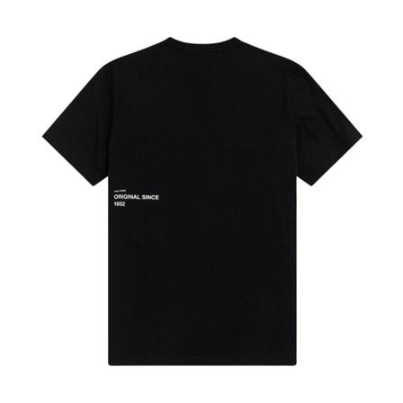 Fred Perry, Degraded lunar t -shirt Zwart, Dames, Maat:S