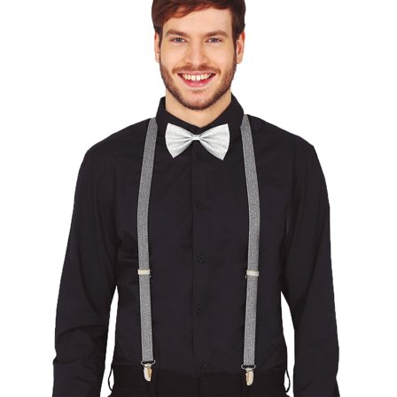 Glitter Bukseseler Sølv