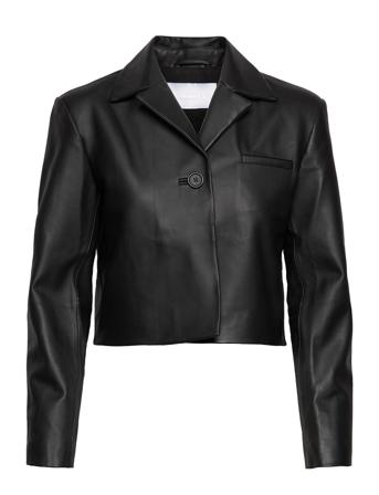 2Nd Solina - Classic Leather Black 2NDDAY
