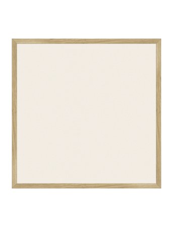 Incado Pinboards: Coconut Milk Pin - Beige - 62X62CM