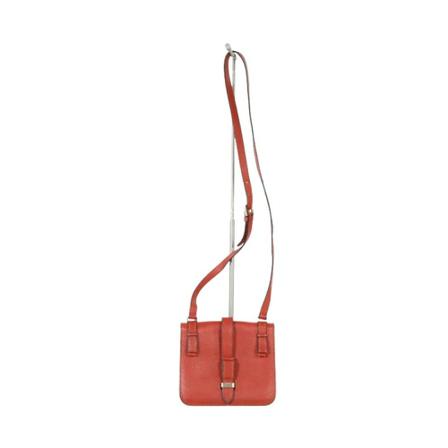 Valentino Vintage, Pre-owned Shoulder Bags Rood, Dames, Maat:ONE Size,leer
