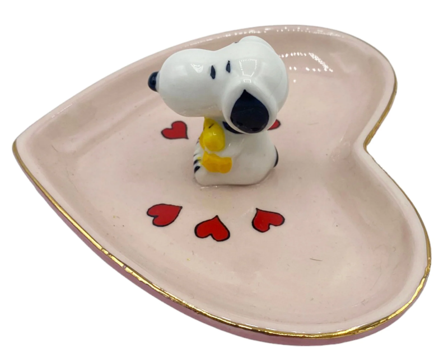 SNOOPY Smykkeskål Love 13x13