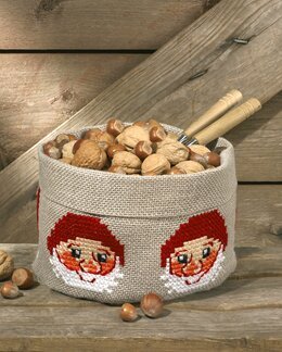 Stickpackung Obstkorb Nissen