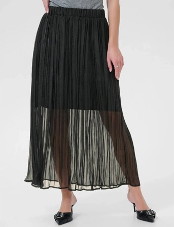 Kaffe Kapery Skirt - Black - 46