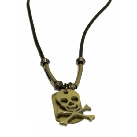Halsband - Dog Tag Döskalle