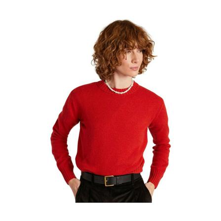 L'Exception Paris, Knitwear Rood, Dames, Maat:L