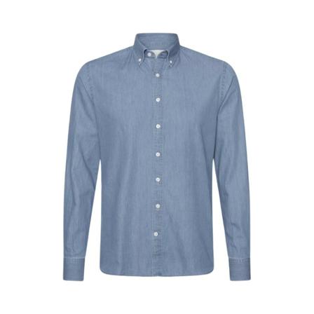 Oscar Jacobson - Skjortor - Blå - Herr - Storlek: 2xl, Herr, Storlek: 2XL