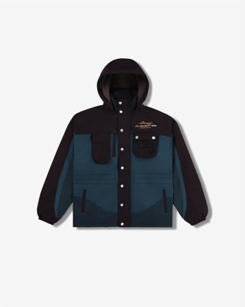 Pleasures - Revolution Outdoor Jacket - Brown