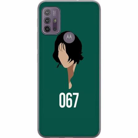 Motorola Moto G10 Mjukt Skal - Squid Game