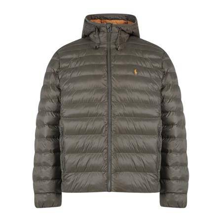 Ralph Lauren, Coats Groen, Heren, Maat:M