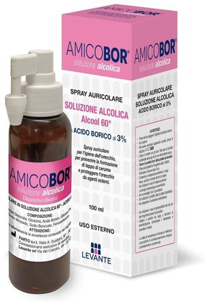 Amicobor Spray Auricolare 100ml